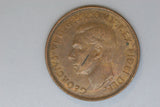 1950 - Y. - Australia Penny - EF / Spot of Verdigris