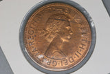 1964 - M - Australia Penny - Almost perfect Obverse - UNC