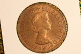 1964 - M - Australian Penny - Great Patina - aUNC