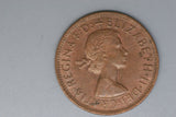 1959 - Y. -  Australia Penny - Perth Mint - aUNC / Tiny Spot of Verdigris