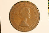 1963 - Australia Penny - aEF