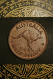 1964  - Australia Half Penny - aUNC