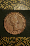 1964  - Australia Half Penny - aUNC