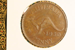 1950 - Y. -  Australia Penny - VF