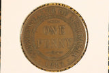 1917 - Australia Penny - F