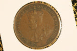 1917 - Australia Penny - F