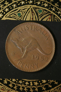 1952 - M - Australia Penny - VF