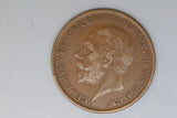 1927 - UK British Penny - EF