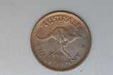 1959 - Australia Halfpenny - UNC