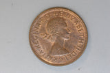 1959 - Australia Halfpenny - UNC