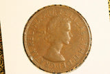 1961 - Australia Penny - Weak '1' - gVF