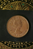 1964 Y. - Australia Halfpenny - Spot of Verdigris - UNC / Problem