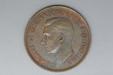 1938 - Australia Halfpenny - aUNC / Problem Coin