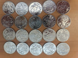 2020 - Australia - 20 Cent Coins * 20 - Platypus - JC - Bulk - gEF / aUNC