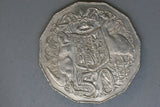 1969 - Australia - 50 Cent Coin - Coat of Arms - VF