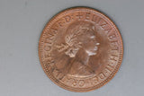 1964 - Australia Penny - Diecrack 'REGINA' - chUNC