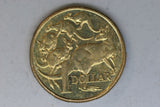 1995 - Australia - 1 Dollar Coin - Mob of Roos - Nice Lustre - gEF