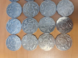 2005 - Australia - 50 Cent Coins * 20 - Commonwealth Games - Bulk - EF