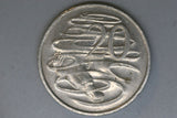 2000 - Australia - 20 Cent Coin - Platypus - Broadstrike / Off Centre - VF