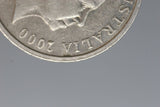 2000 - Australia - 20 Cent Coin - Platypus - Broadstrike / Off Centre - VF