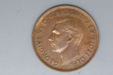 1951 - M - Australia Penny - '95' Doubled - UNC / Tiny Spots of Verdigris