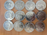 2005 - Australia - 50 Cent Coins * 20 - Remembrance - Bulk - EF