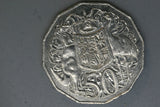 1997 - Australia - 50 Cent Coin - Coat of Arms - EF