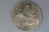 1988 - Australia - 50 Cent Coin - Bicentennial - aUNC