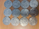 1996 - Australia - 50 Cent Coins * 20 - Coat of Arms - Bulk - VF / gVF