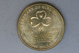 2010 - Australia - 1 Dollar Coin - Girl Guides - gEF