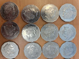 2003 - Australia - 50 Cent Coins * 20 - Volunteers - Bulk - EF