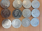 2003 - Australia - 50 Cent Coins * 20 - Volunteers - Bulk - EF