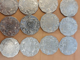 2003 - Australia - 50 Cent Coins * 20 - Volunteers - Bulk - EF