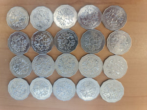 2010 - Australia - 50 Cent Coins * 20 - Australia Day - Bulk - EF / gEF