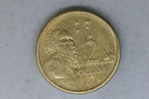 2000 - Australia - 2 Dollar Coin - Elder - VF