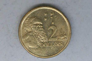 1997 - Australia - 2 Dollar Coin - Elder - gVF