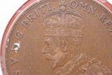 1920 - I - Australian Penny - No Dots - Pealing Error - gF