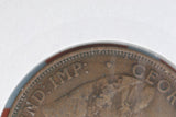 1923 - Australian Penny - Diecracks 'IMP' to 'BRI' - VG / Problem Coin