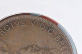 1923 - Australian Penny - Diecracks 'IMP' to 'BRI' - VG / Problem Coin