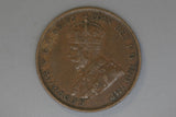 1927 - L - Australian Penny - VF / Grotty