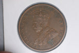 1924 - L - Australian Penny - gVG - Spurs on 2 'N's