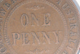 1924 - L - Australian Penny - gVG - Spurs on 2 'N's