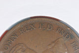 1924 - L - Australian Penny - Diecracks 'REX F D IND' - VG