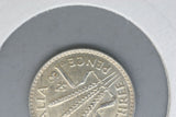 1943 - D - Australia Threepence - Diecrack Rim to 'N' in PENCE (R5) - VF