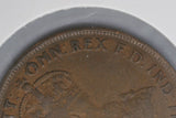 1928 - Australia Penny - Open '2' '8' 'O' 'O' 'D' & Dot before PENNY (R7) - F