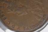 1928 - Australia Penny - Open '2' '8' 'O' 'O' 'D' & Dot before PENNY (R7) - F