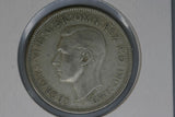 1947 - Australia Florin - VG - 50% Silver