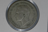 1947 - Australia Florin - VG - 50% Silver