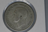 1947 - Australia Florin - VG - 50% Silver