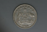 1926 - Australia Sixpence - aVG - Serif on '2' - (R6)